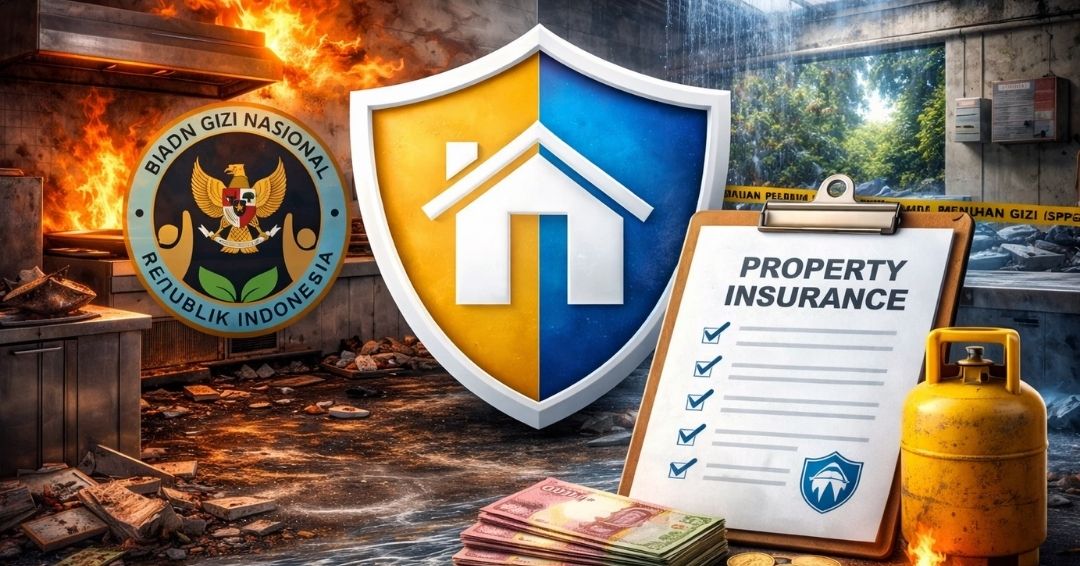 Asuransi Bagi Mitra BGN Dalam Melindungi Aset Propertinya